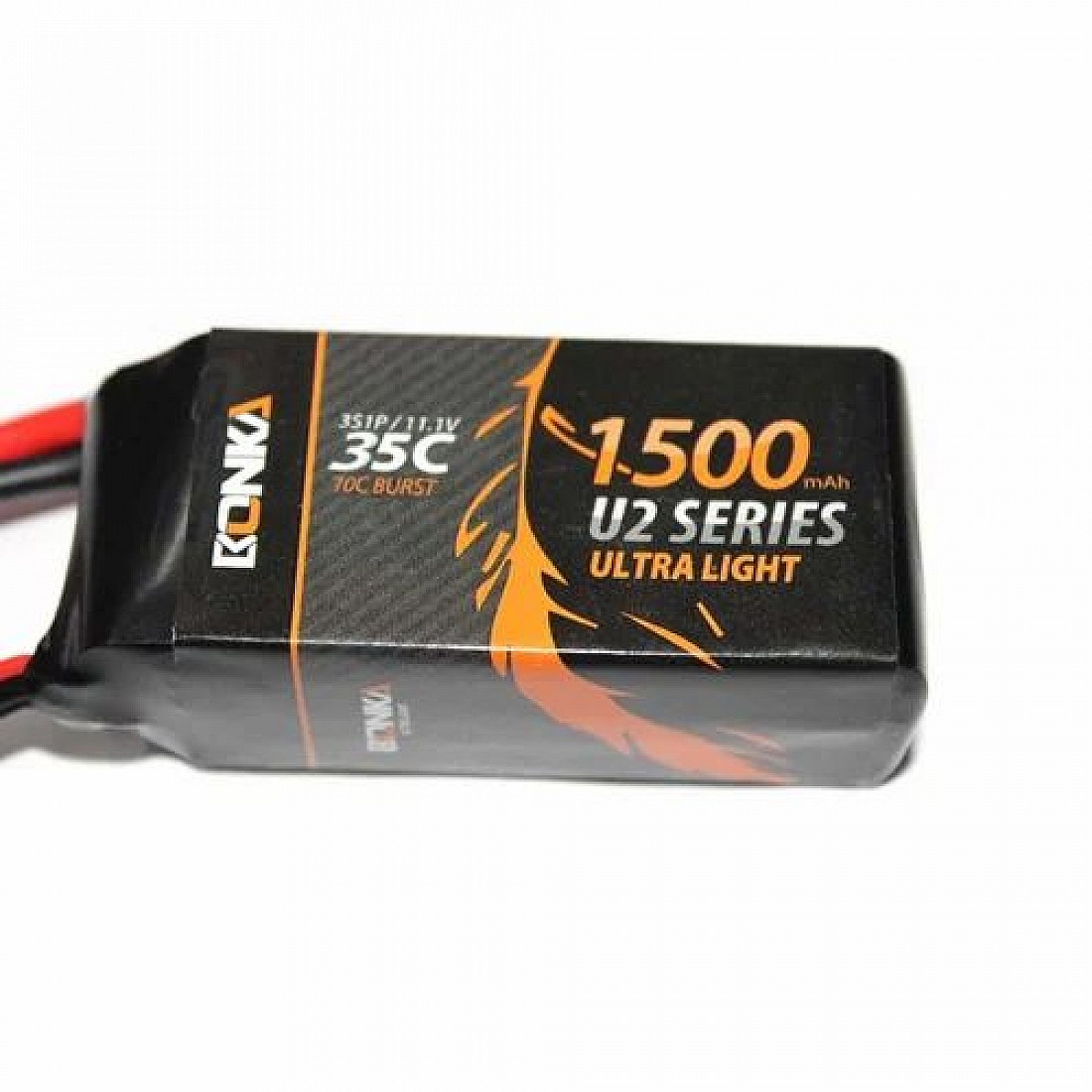 11 1V 1500mAh 35C 3S1P Bonka Lipo Battery High Quality