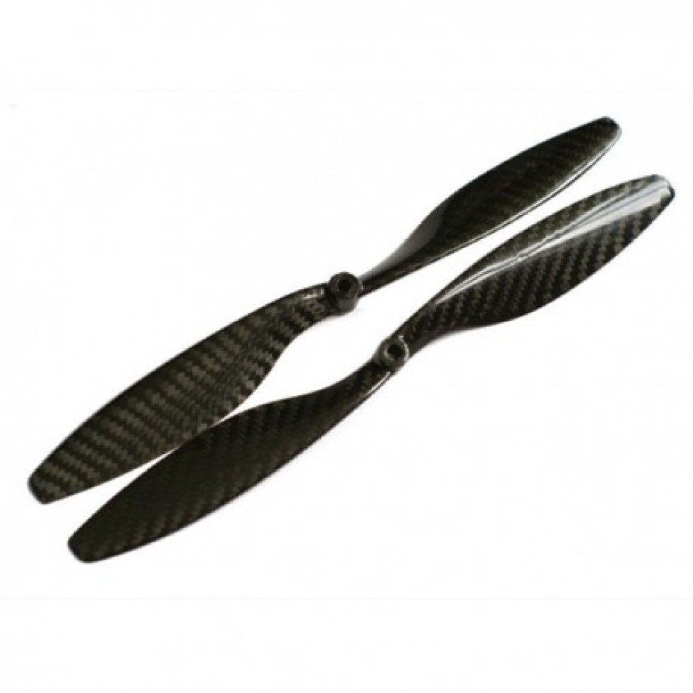 HJ Carbon Fiber 1045 CW CCW Propellers Prop For F450 F500 F550 RC