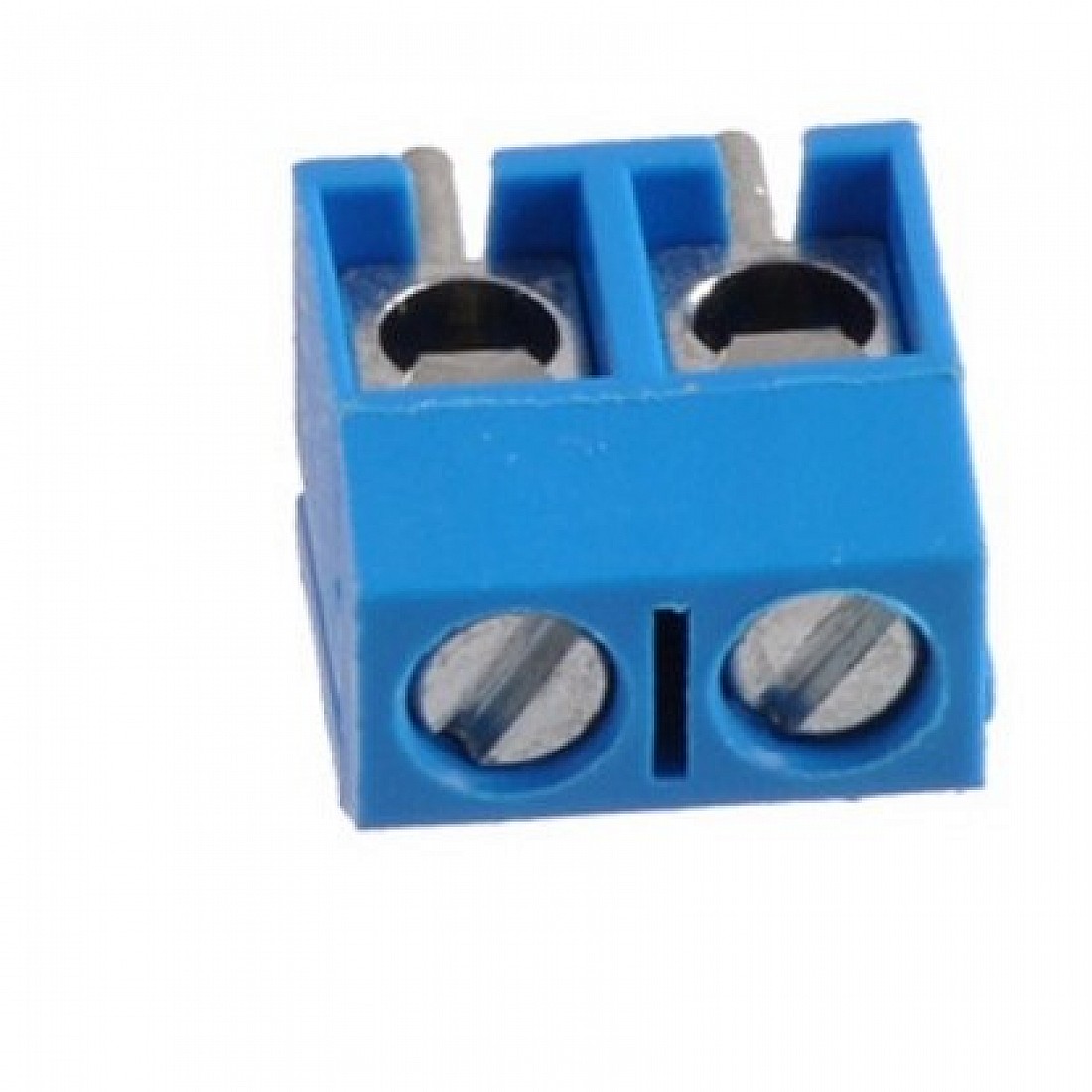 Pin Mm Pitch Pluggable Screw Terminal Block Connector Blue