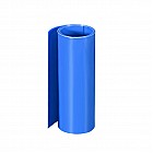 230mm 1 Meter PVC Heat Shrink Sleeve Blue For Lithium Cell Pack