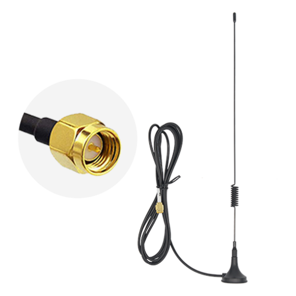 5dBi GSM Magnetic Spring Antenna 3 Meter