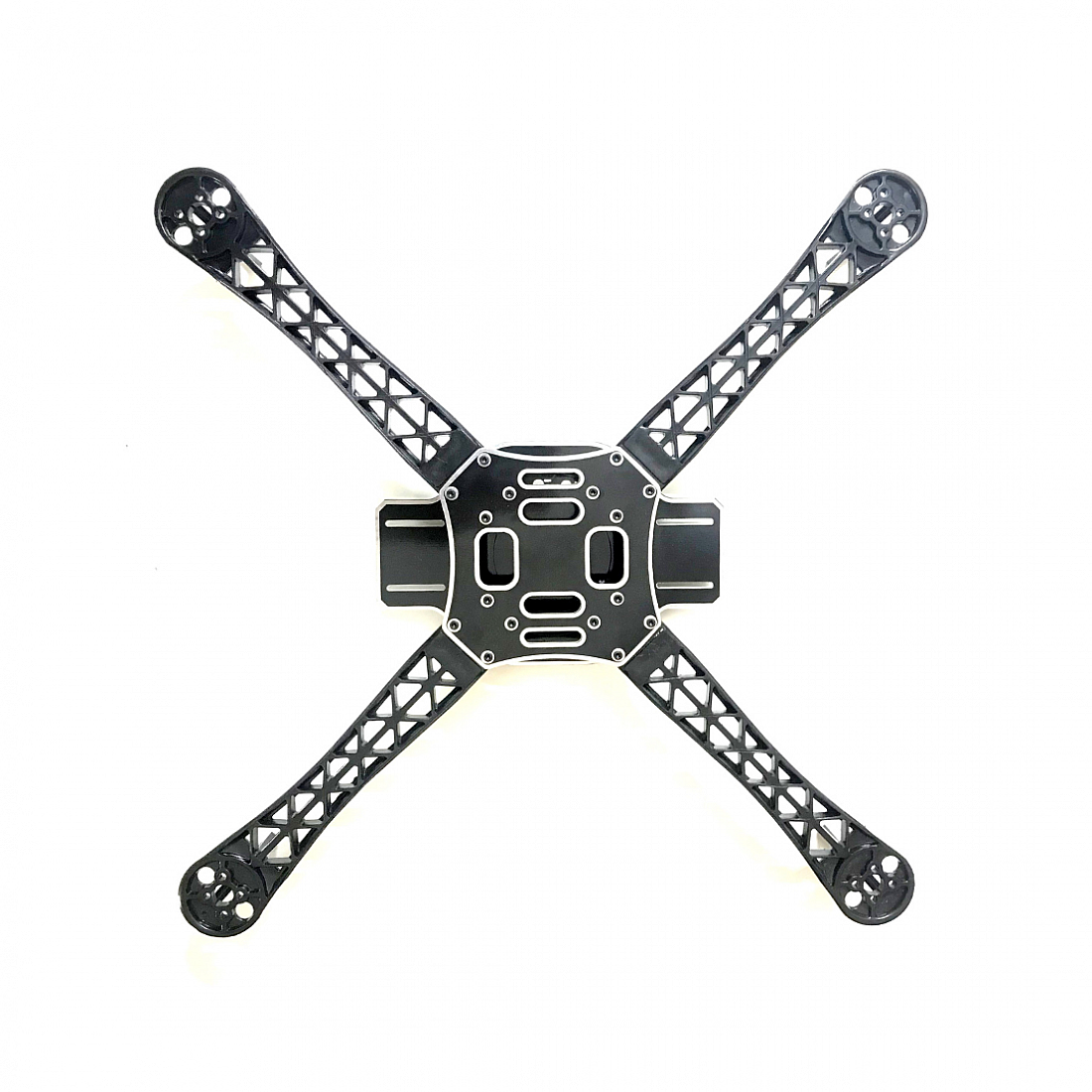 Black Panther F Quadcopter Frame Kit With Integrated Pcb