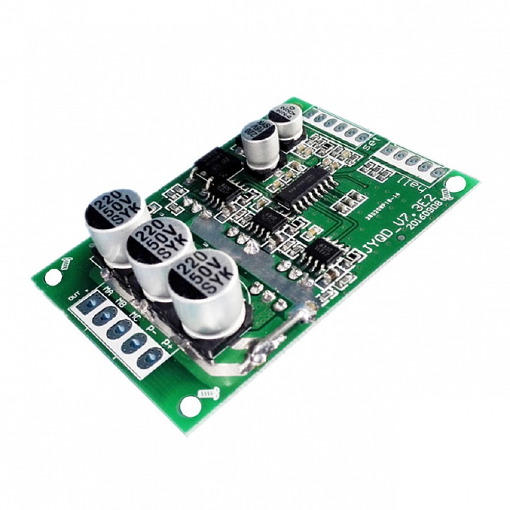 Brushless Motor Controller DC 12V 36V 500W Hall Motor PWM Driver Board