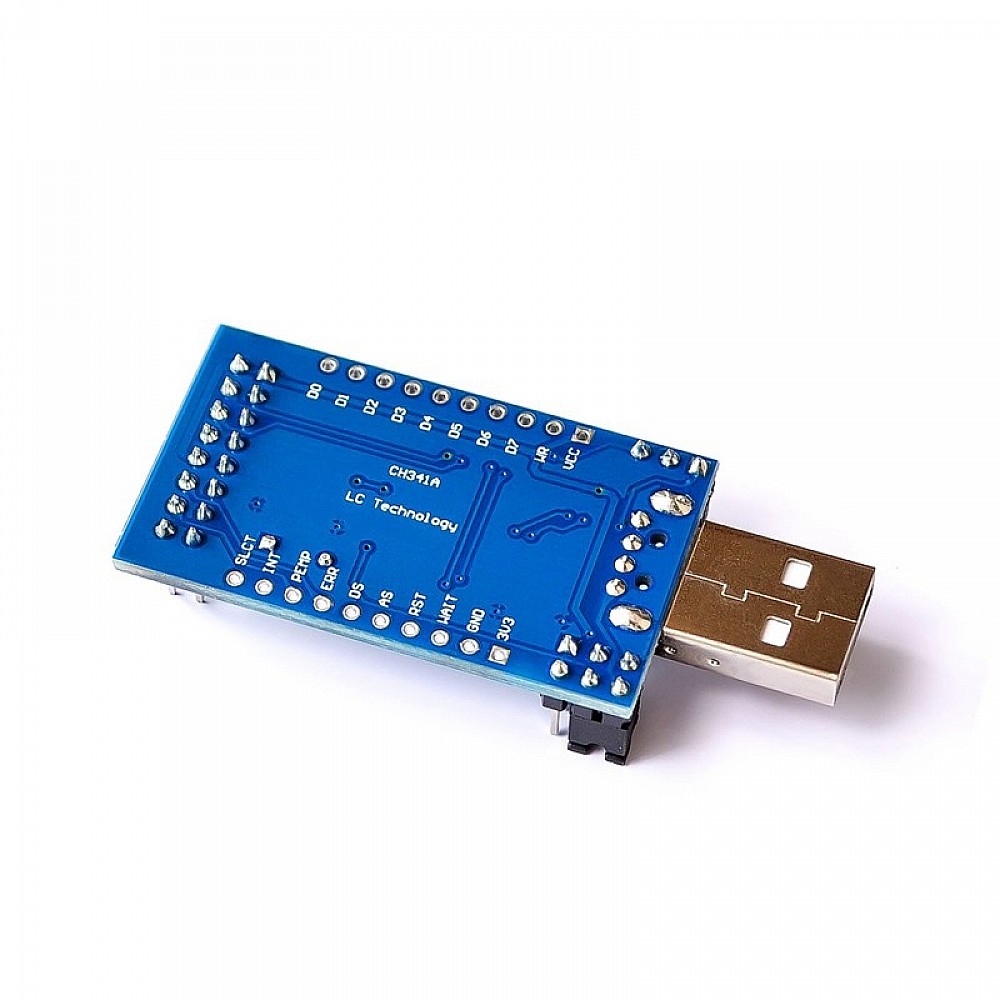 Ch A Programmer Usb To Uart Iic Spi Ttl Isp Epp Mem Parallel Port