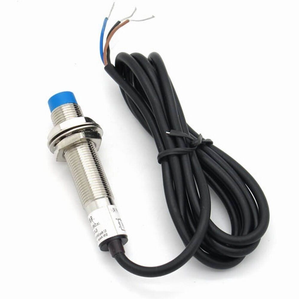 Tube Type Inductive Proximity Sensor Detection Switch Npn Dc V Mm