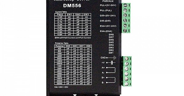 Dm Phase Digital Stepper Motor Driver