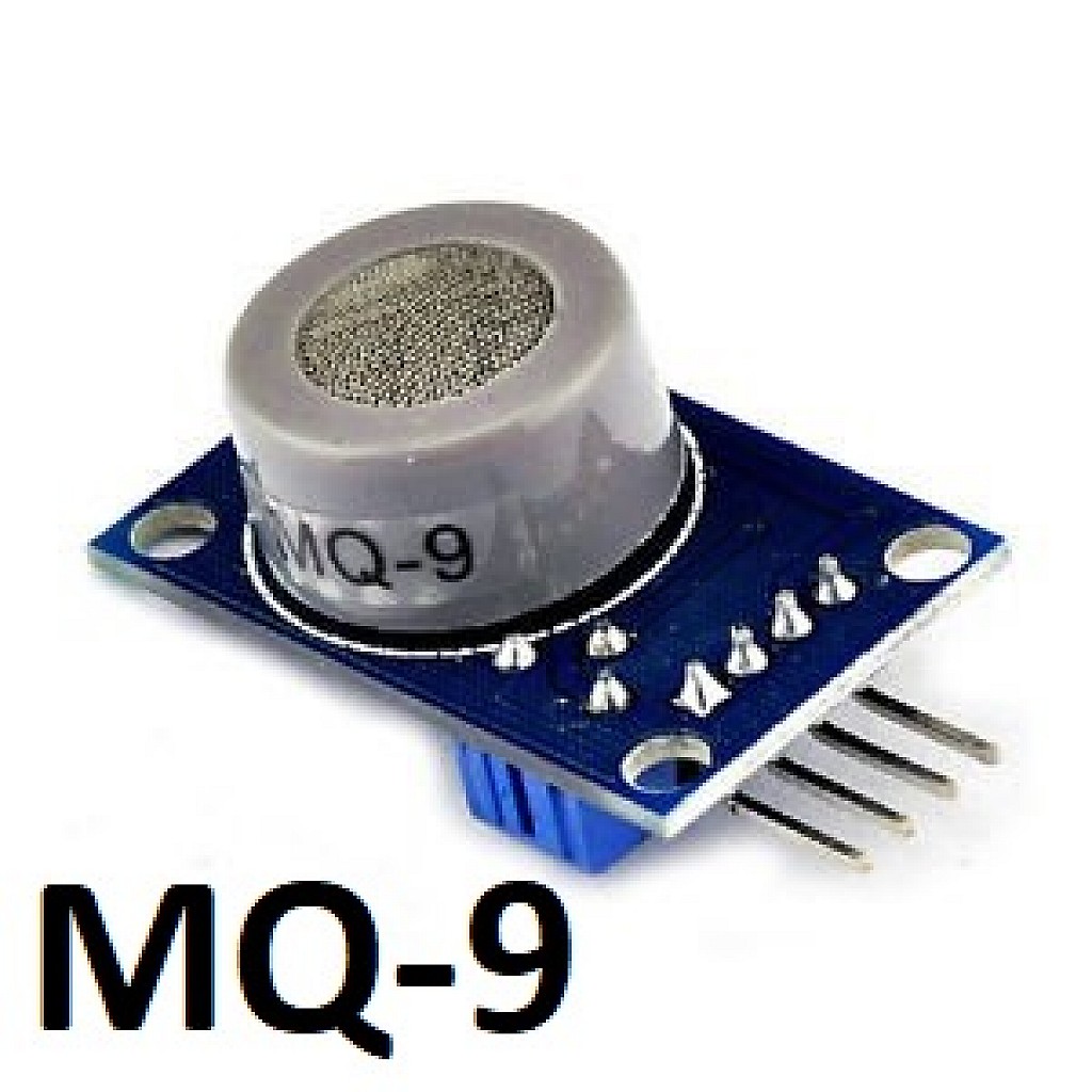 Mq Carbon Monoxide Methane And Lpg Gas Sensor Module