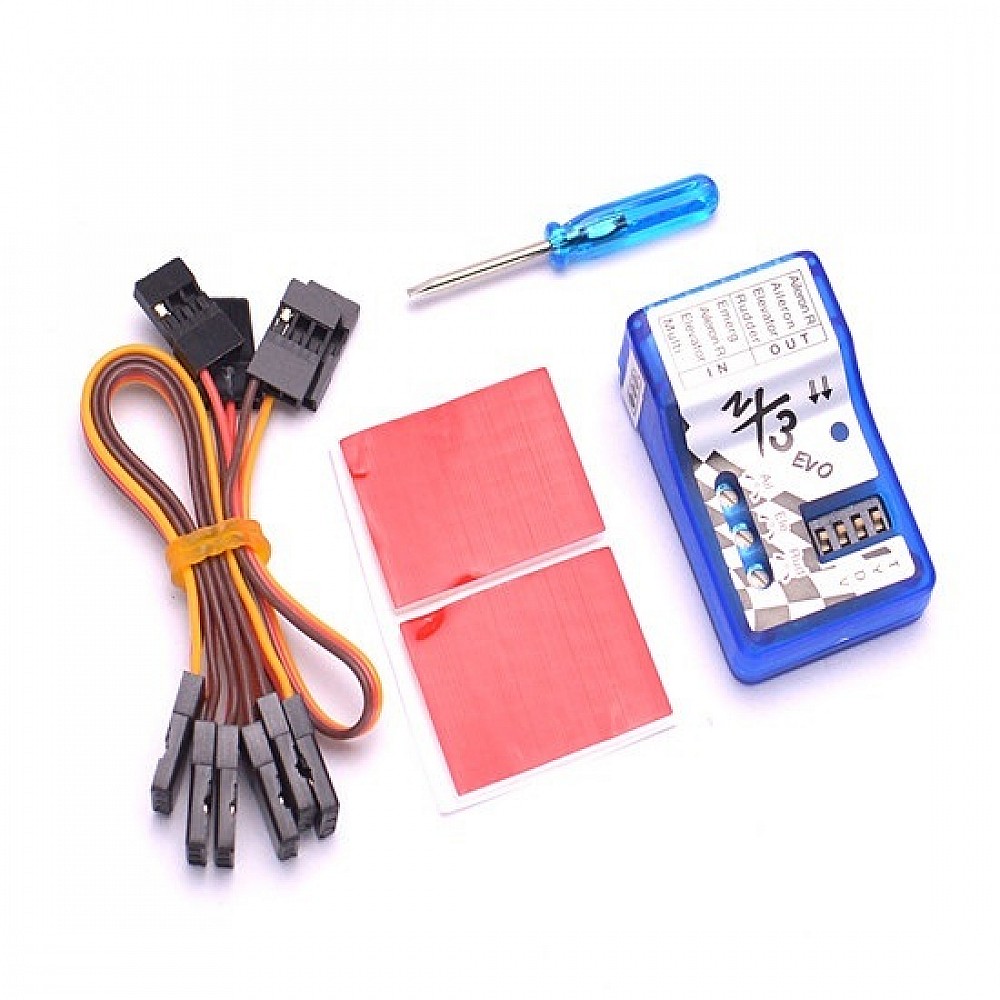 Gyros Nx Evo Axis Flight Controller For Rc Airplane Aircraft