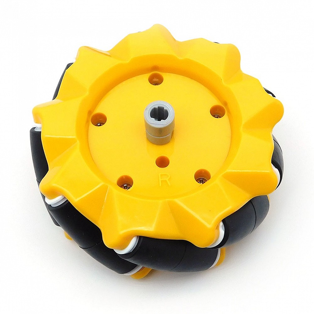 Mecanum Wheel Mm For Tt Motor L Pcs