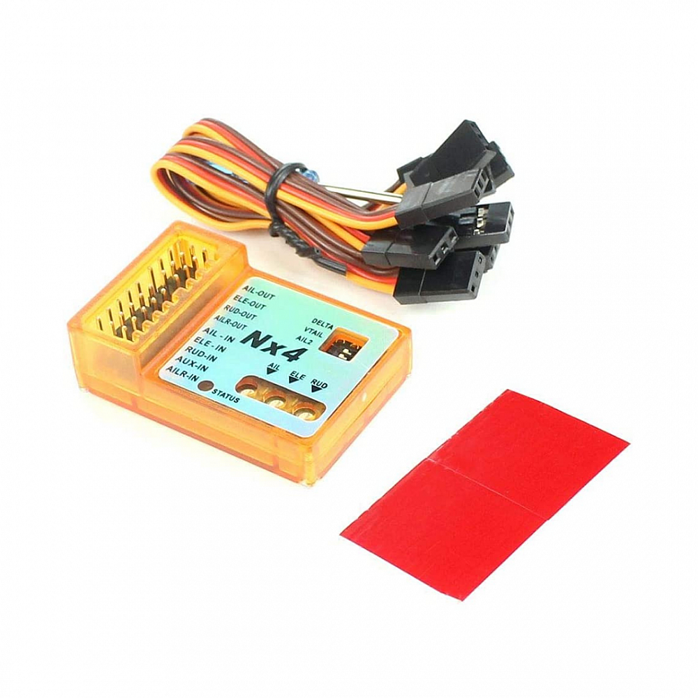 Nx Pro Flight Controller Gyroscope Balance For Rc Airplane Aircraft