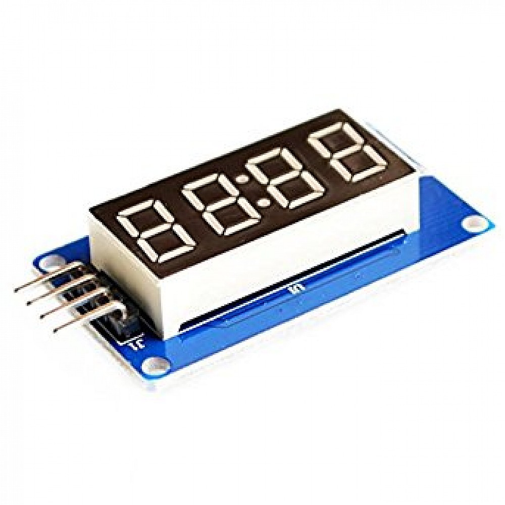 Tm Bits Digital Tube Led Display Module With Clock Display For