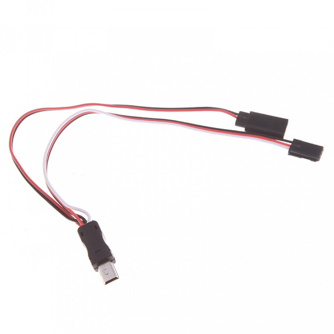 USB To AV Video Output And 5V DC Power BEC Input Cable FPV For Gopro Hero 3