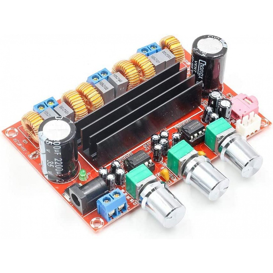 XH M139 2 1 Channel Digital Power Amplifier Board