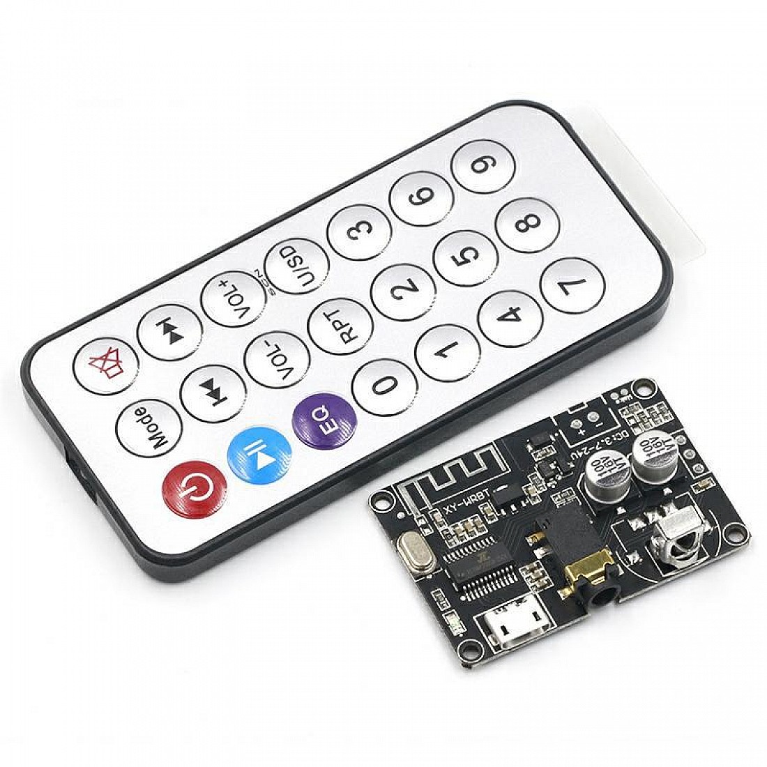 XY WRBT Bluetooth 5 0 Audio Module With Remote Control