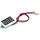 0.28inch 2.5-30V Two Wire DC Mini LED Display Voltmeter