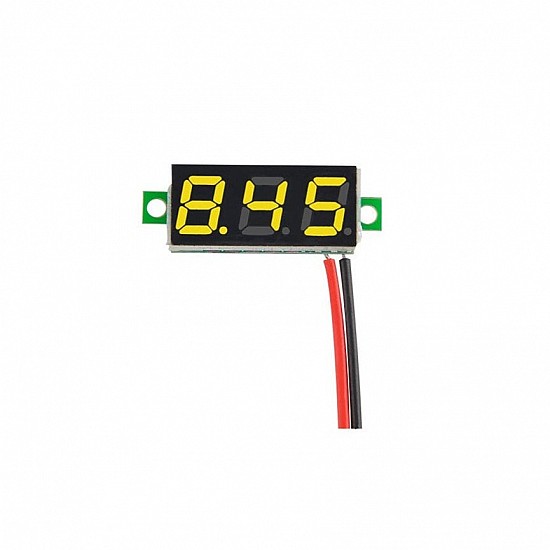 0.28inch 2.5-30V Two Wire DC Mini LED Display Voltmeter