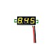 0.28inch 2.5-30V Two Wire DC Mini LED Display Voltmeter