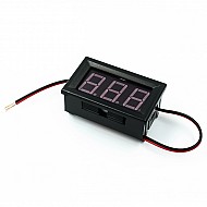 0.56inch Two Wire LED Display Digital DC Voltmeter - RED