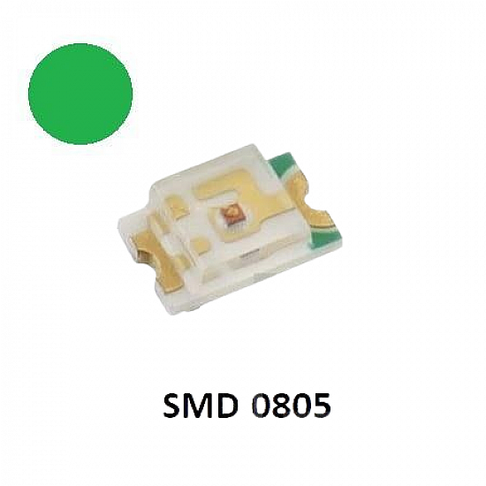 0805 Green SMD LED