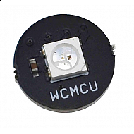 1 Bit WS2812 5050 RGB LED Built-in Full Color Driving Lights Circular Development Board