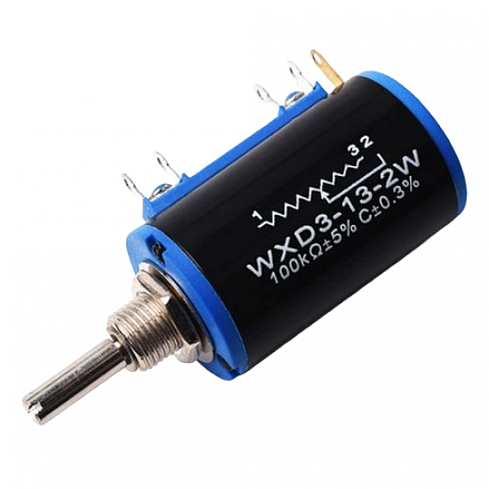 100KΩ WXD3-13-2W Precision Potentiometer