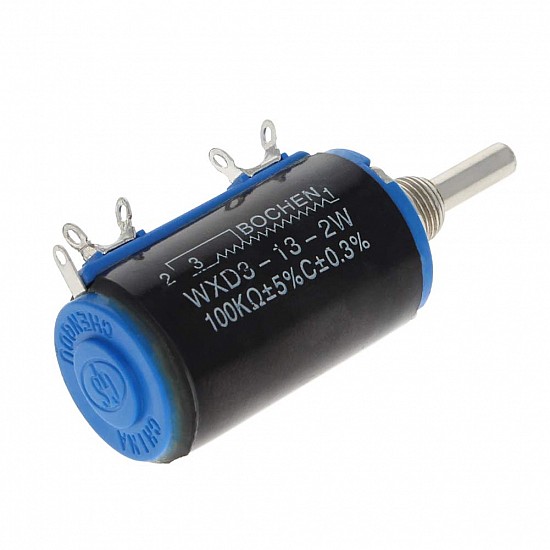 100KΩ WXD3-13-2W Precision Potentiometer