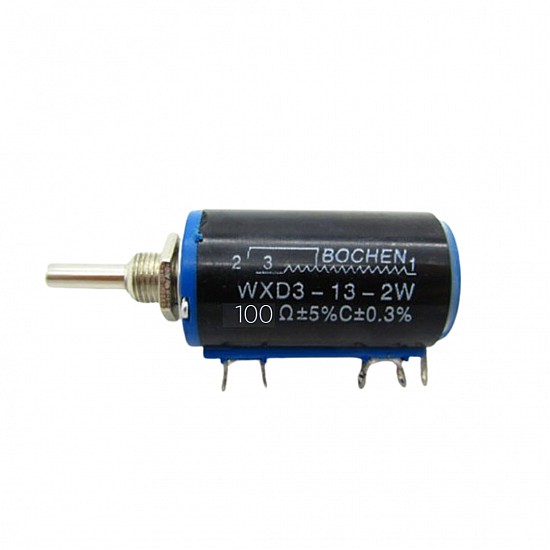 100Ω WXD3-13-2W Precision Potentiometer