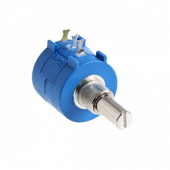 100R Precision Multiturn Potentiometer | 3590S-2-103L