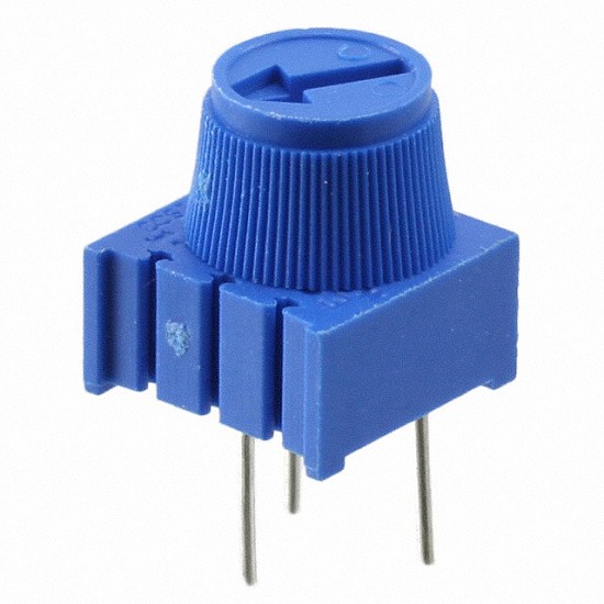 102 1K DIP Adjustable Potentiometer With Knob