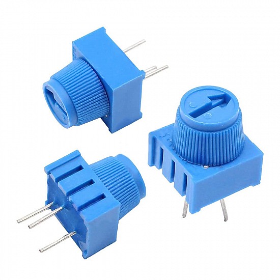 103 10K DIP Adjustable Potentiometer With Knob