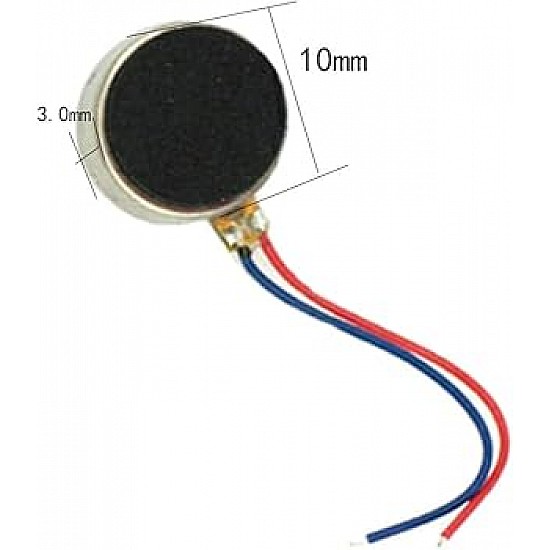 1030 3v Flat Mobile Phone Vibration Motor