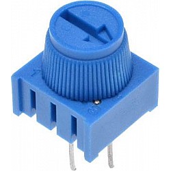 3386P-1 104 100K DIP Adjustable Potentiometer with Knob