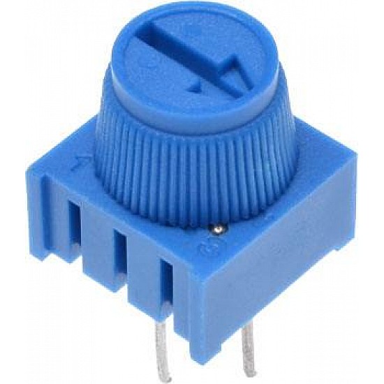 104 100K DIP Adjustable Potentiometer With Knob