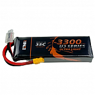 11.1v 3300mAh 35C 3S1P Bonka Lipo Battery - High Quality