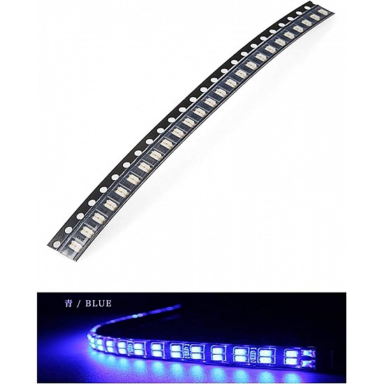 1206 Blue SMD LED