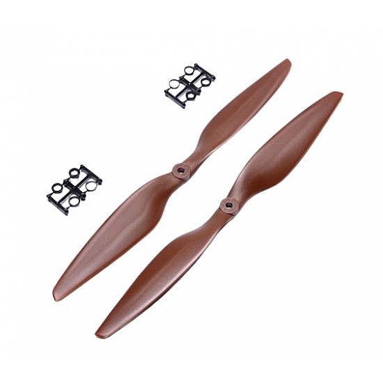 1245 Carbon Fiber Nylon Propeller | CW&CCW  | Black