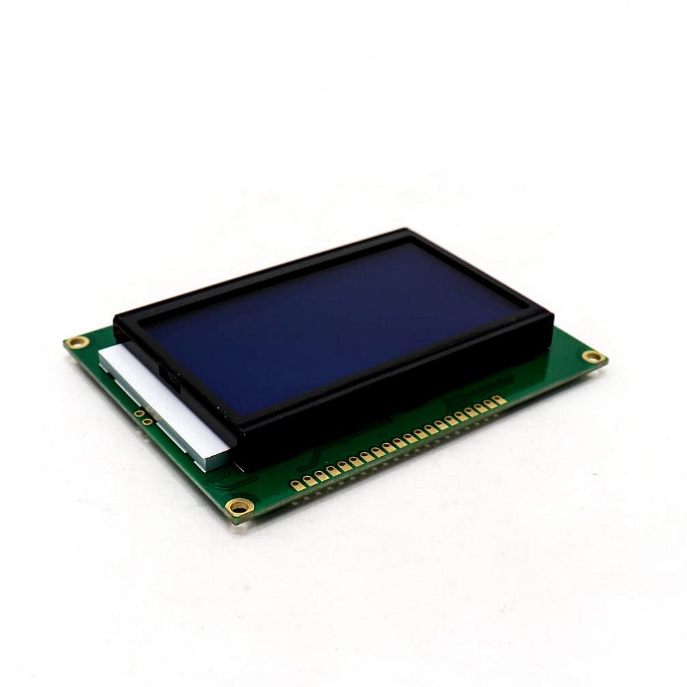 12864B V2.0 Graphic Blue Color Backlight LCD Display Module