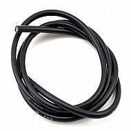 12AWG High Quality Black Silicon Wire - 1 Meter