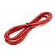 12AWG High Quality Red Silicon Wire - 1Meter