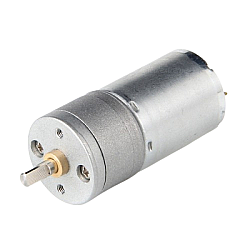 12V 60 RPM 25GA-370 DC Gear Motor