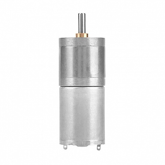 12V-60 RPM 25GA-370 DC Gear Motor