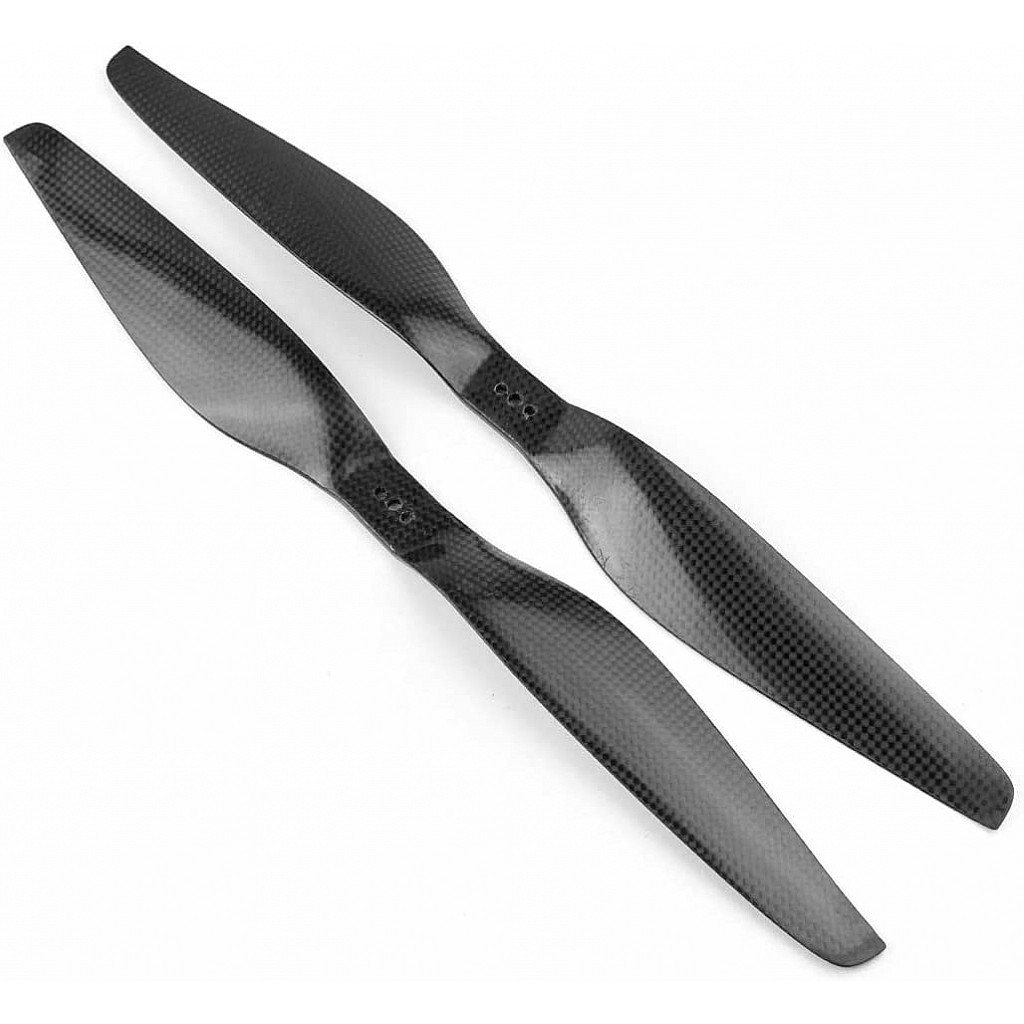 Cw and clearance ccw propellers