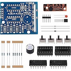 16 Interesting Sounds Music Box Electronic Production DIY Kit