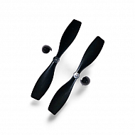 1*75mm Propeller Prop Blade Black (1 Pair) 