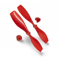 1*75mm Propeller Prop Blade Red (1 Pair) 