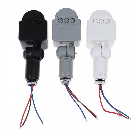 180 Degree Infrared Body  Intelligent Sensor Switch