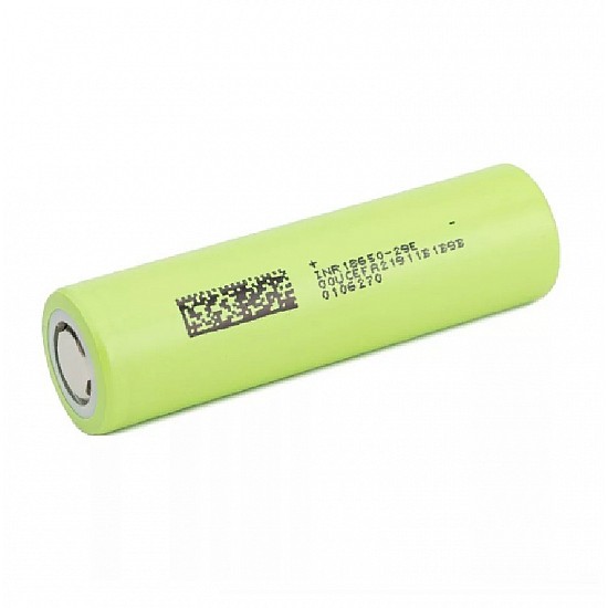 18650 DMEGC 3.7V 2900mAh Lithium Ion Cell