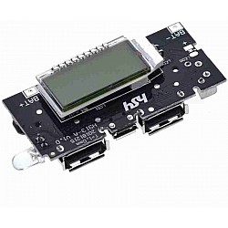 5V 1A 18650 Lithium Battery Dual USB Power Charging Module 