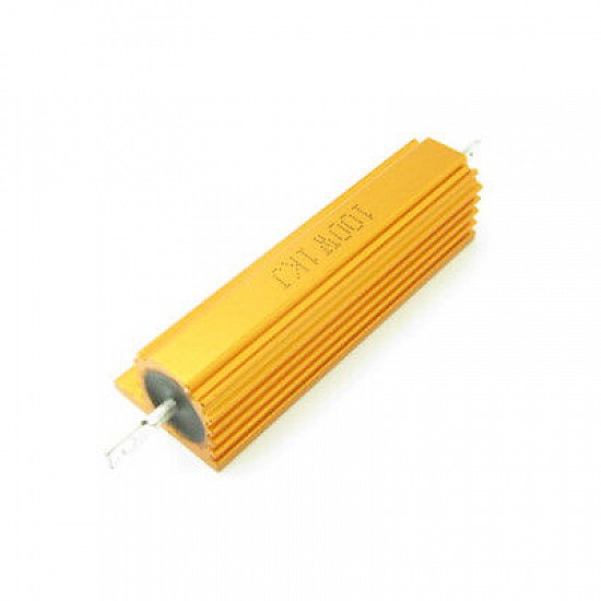 1KΩ-100W Aluminum Metal Shell Case Wirewound Resistor