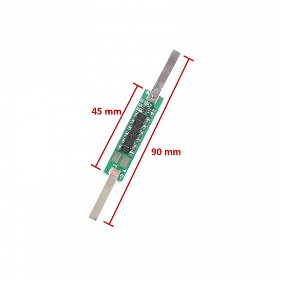 1S 3.7V  Li-ion 6MOS 9A Battery Protection Board